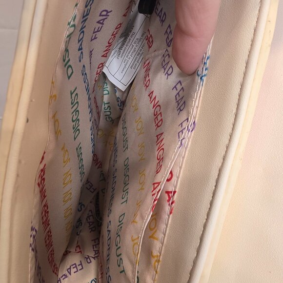 Loungefly Pixar Inside Out Crossbody Satchel Purse Rainbow - Picture 4 of 12